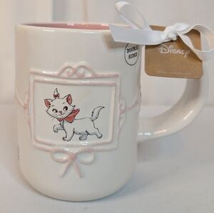 Rae Dunn Disney Aristocats Marie  Everybody Wants To Be A Cat Double Sided Mug